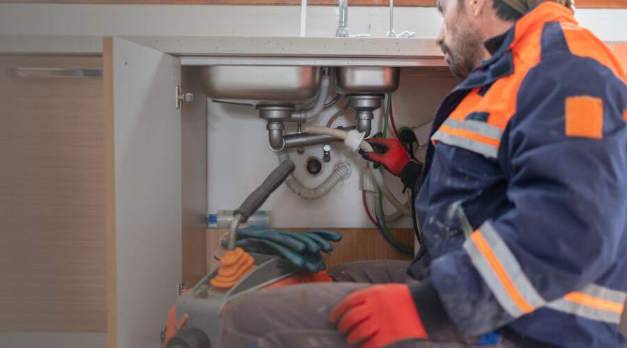 Professional tankless water heater installation services in Delaware, NJ